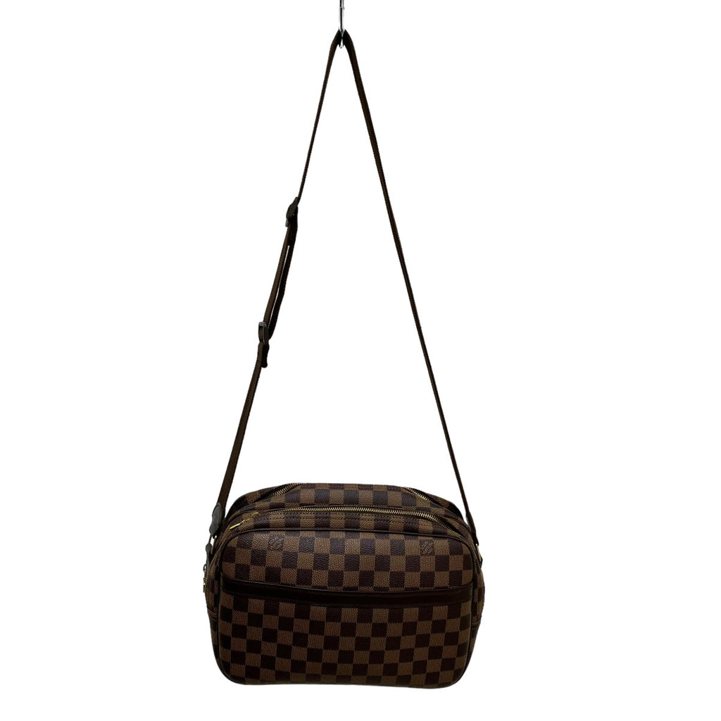 LOUIS VUITTON(ルイヴィトン) ショルダーバッグ ダミエ リポーターPM 
