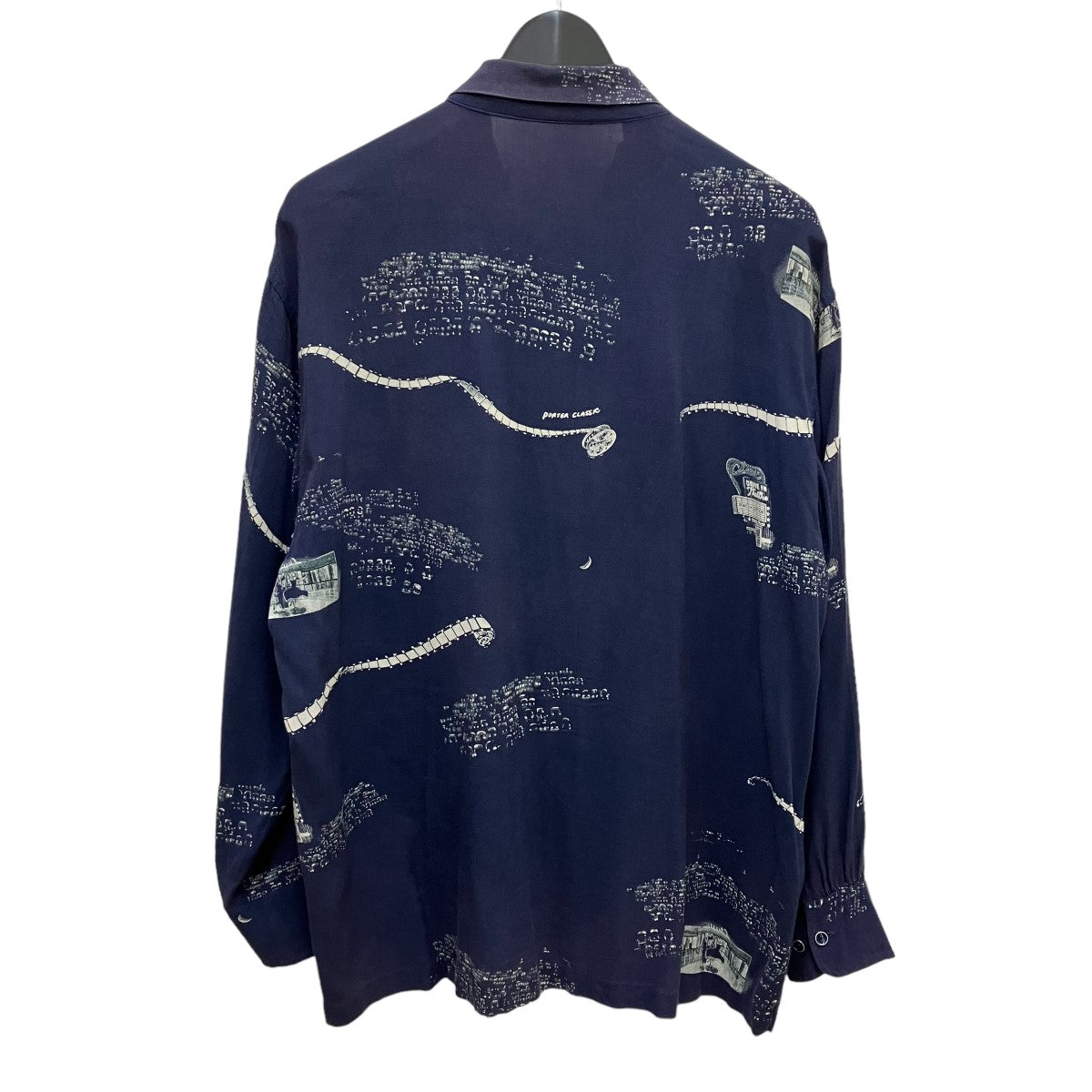 Porter Classic(ポータークラシック) 18AW CINEMA ALOHA アロハシャツ ネイビー サイズ  S｜【公式】カインドオルオンライン ブランド古着・中古通販【kindal】