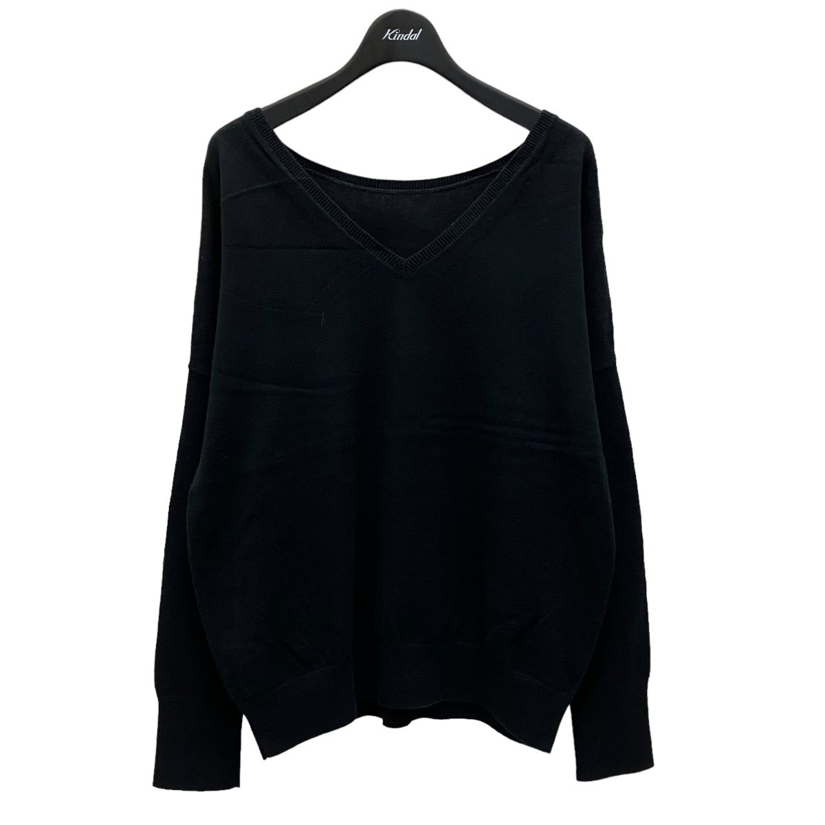 Plage(プラージュ) 20AWBaby wool エリツキニットVネックニット