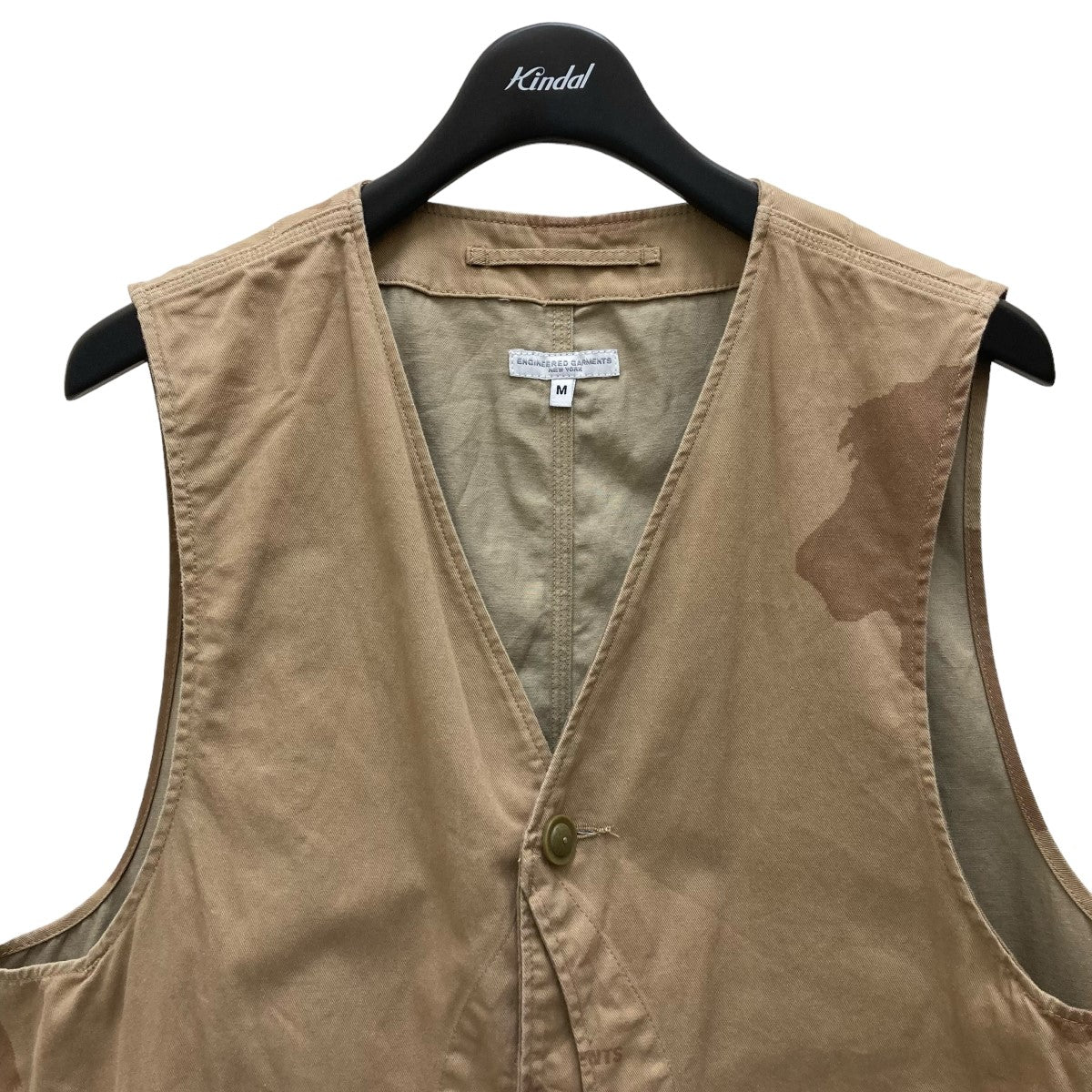 Engineered Garments(エンジニアードガーメンツ) Upland Vest Animal 