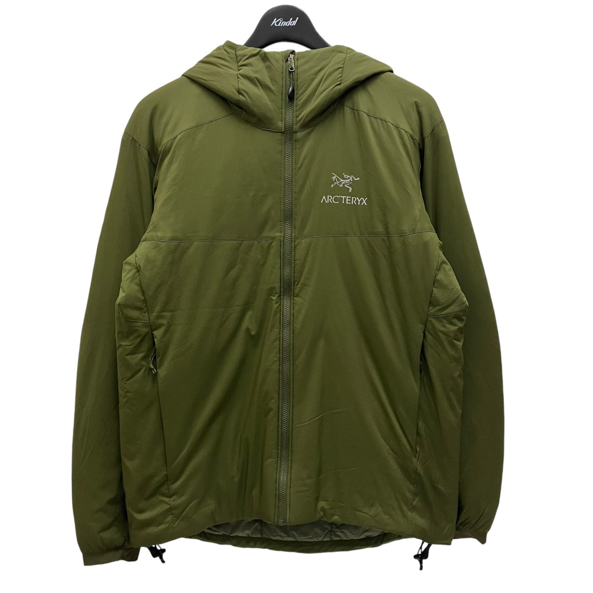 ARC'TERYX(アークテリクス) ATOM AR HOODYナイロンジャケット14648 118357 14648 118357 オリーブ サイズ  S｜【公式】カインドオルオンライン ブランド古着・中古通販【kindal】