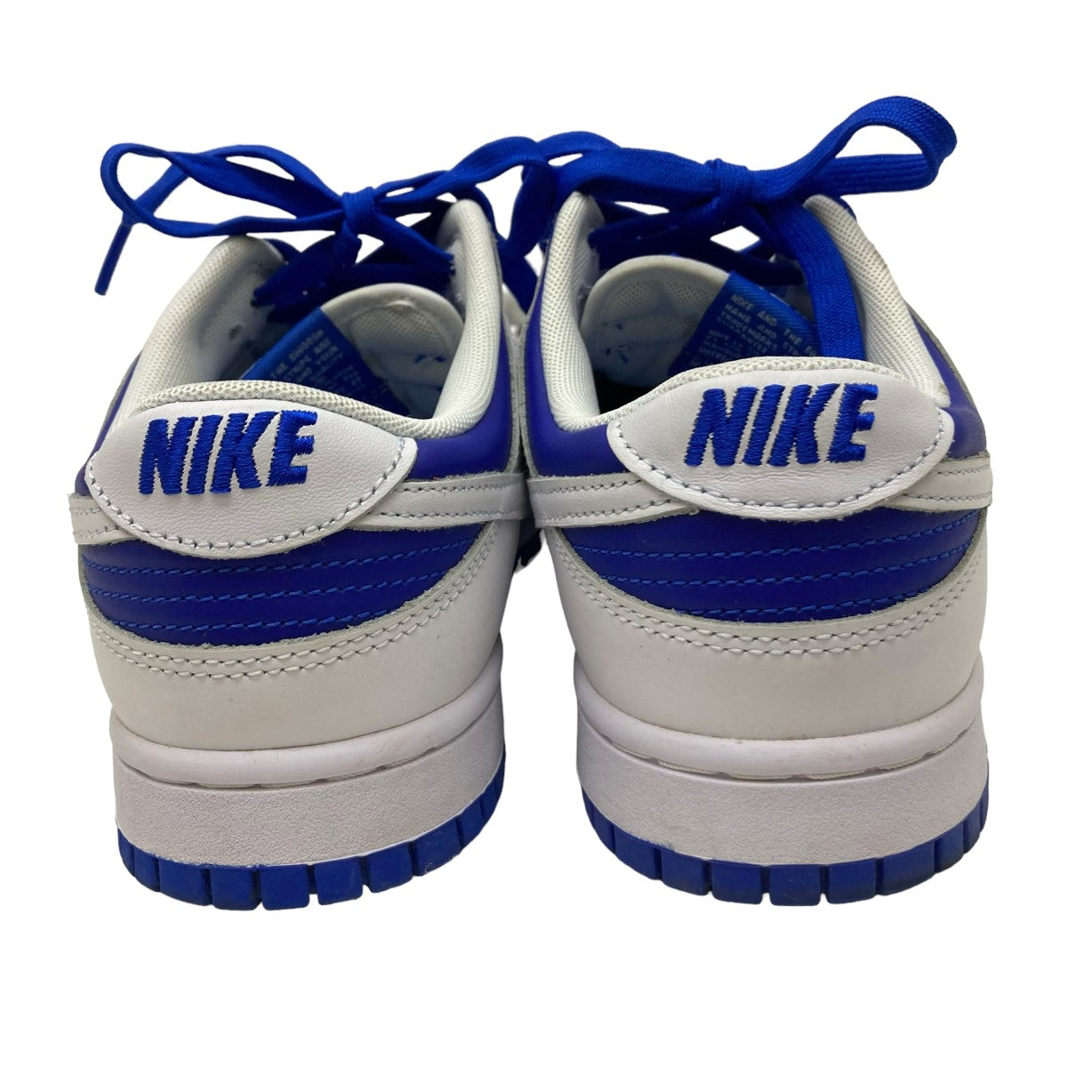 NIKE(ナイキ) Nike Dunk Low Retro Racer Blue and White スニーカー dd1391-401  ホワイト×ブルー サイズ 26｜【公式】カインドオルオンライン ブランド古着・中古通販【kindal】