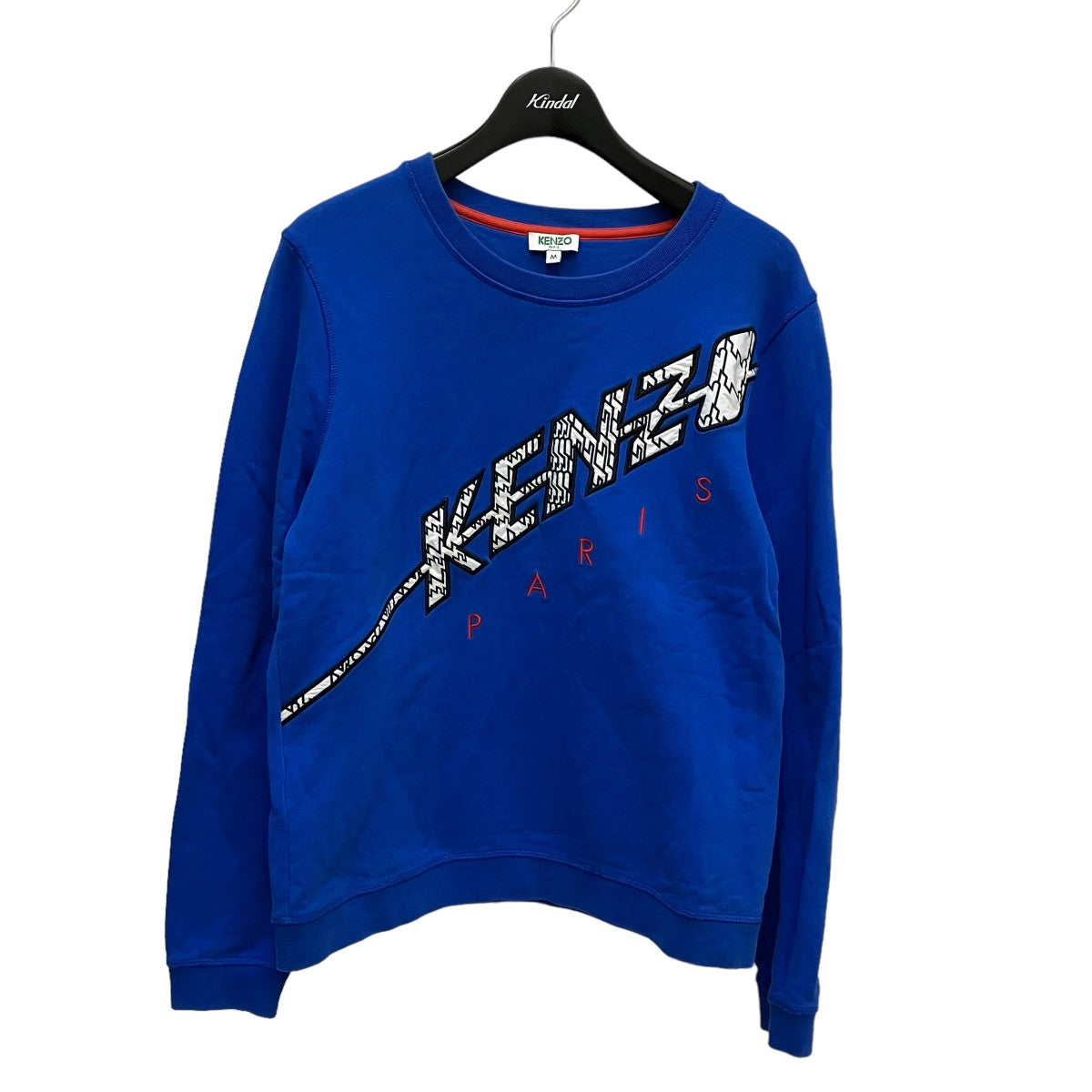 KENZO(ケンゾー) スウェット F651SW802952 F651SW802952 ブルー サイズ 15｜【公式】カインドオルオンライン  ブランド古着・中古通販【kindal】