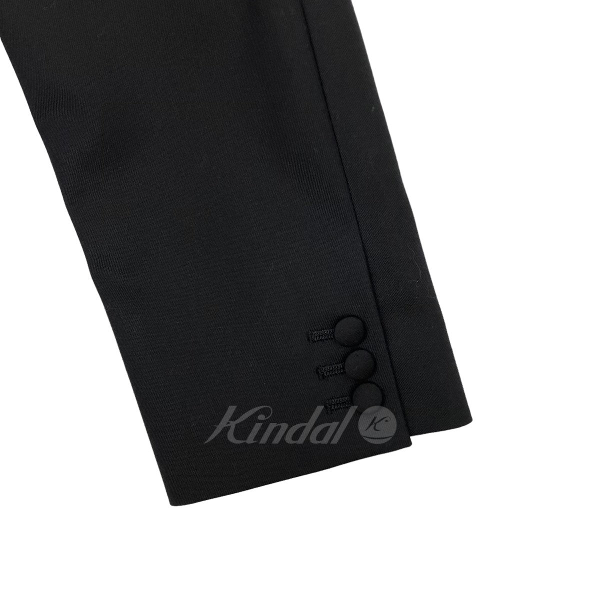 GallabenD ガラアーベント　バランサーキュラー　ラップコート　ブラックm GalaabenD(ガラアーベント) ビジューラペルダディジャケット 87320214