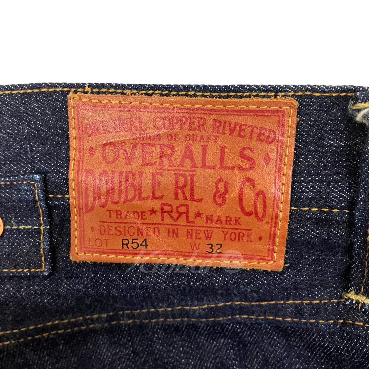 RRL(ダブルアールエル) ジーンズ R54 インディゴ サイズ 32｜【公式】カインドオルオンライン ブランド古着・中古通販【kindal】