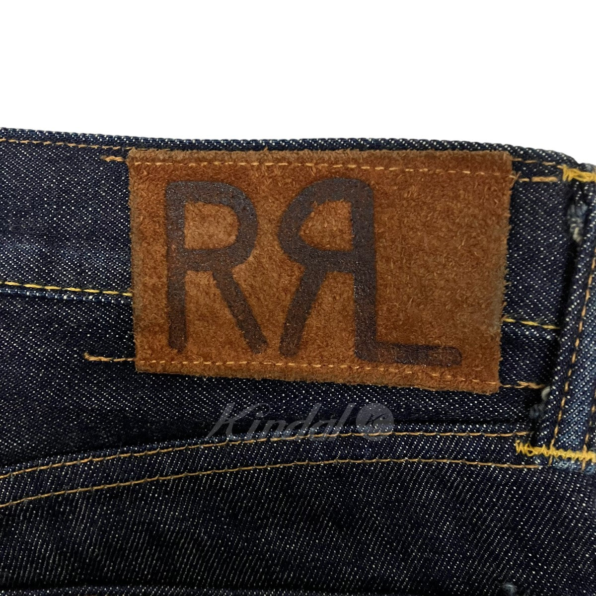 RRL(ダブルアールエル) デニムパンツ STRAIGHT LEG RINSE インディゴ サイズ 29｜【公式】カインドオルオンライン  ブランド古着・中古通販【kindal】