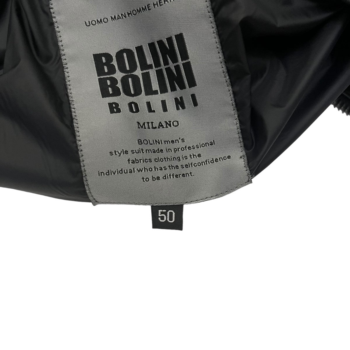 BOLINI(ボリーニ) レザージャケット グリーン サイズ 50｜【公式】カインドオルオンライン ブランド古着・中古通販【kindal】