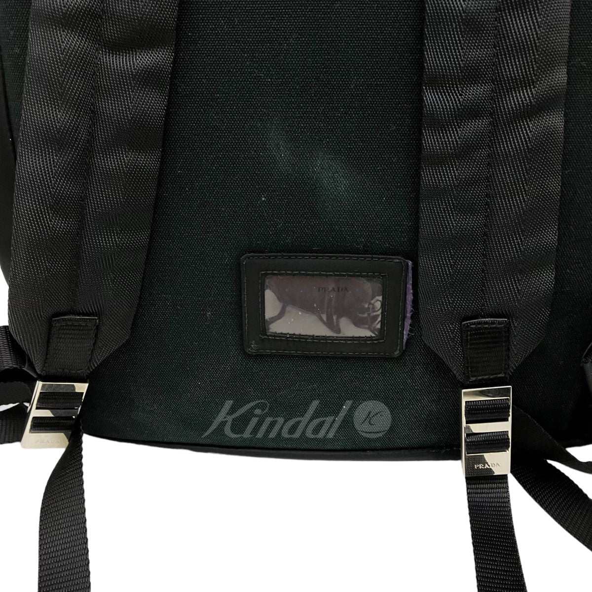 PRADA(プラダ) バックパック 164 V136 164 V136 ブラック