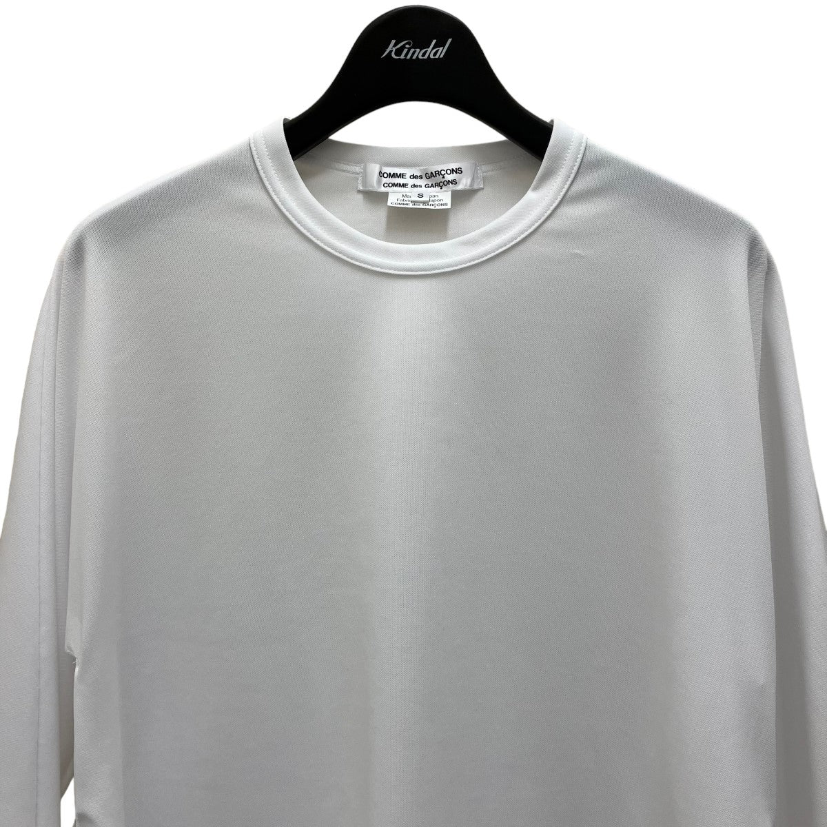 コムデギャルソン ロンT ホワイト コムデギャルソンCDG ロンT・オーバーサイズ長袖Tシャツ