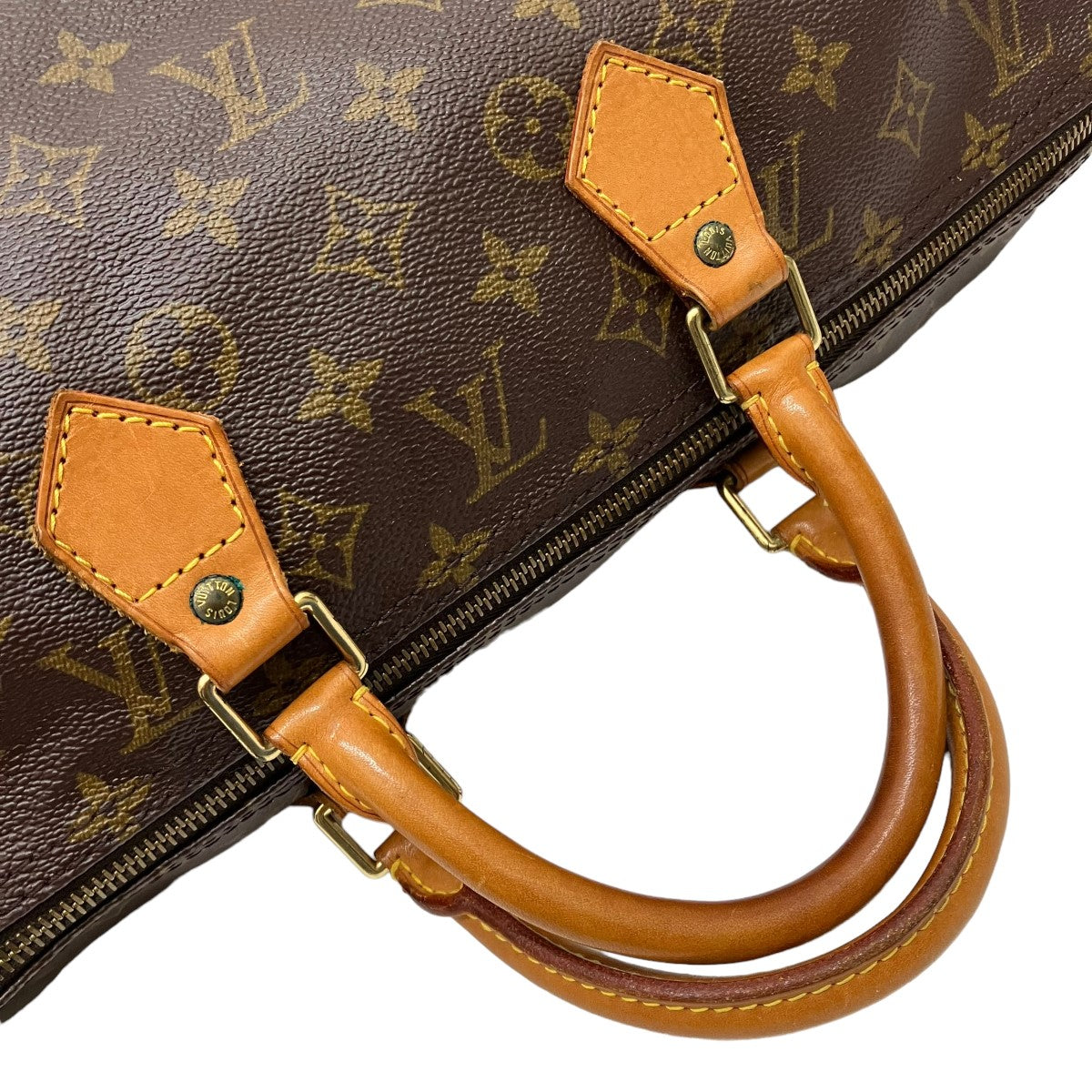 LOUIS VUITTON(ルイヴィトン) スピーディー40 モノグラム ハンドバッグ M41522 SP0974  ブラウン｜【公式】カインドオルオンライン ブランド古着・中古通販【kindal】