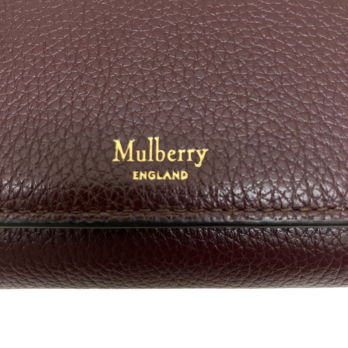 MULBERRY(マルベリー) 2つ折り財布