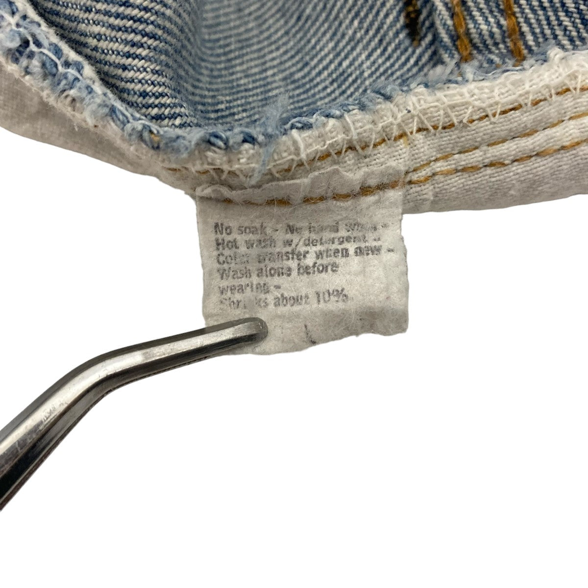 LEVI'S(リーバイス) 80s ヴィンテージ 501 赤耳 エルパソ 工場製