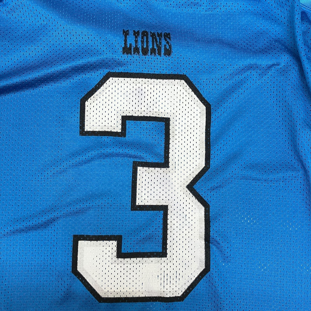 REEBOK(リーボック) LIONS 3フットボールTシャツ7075A 7075A