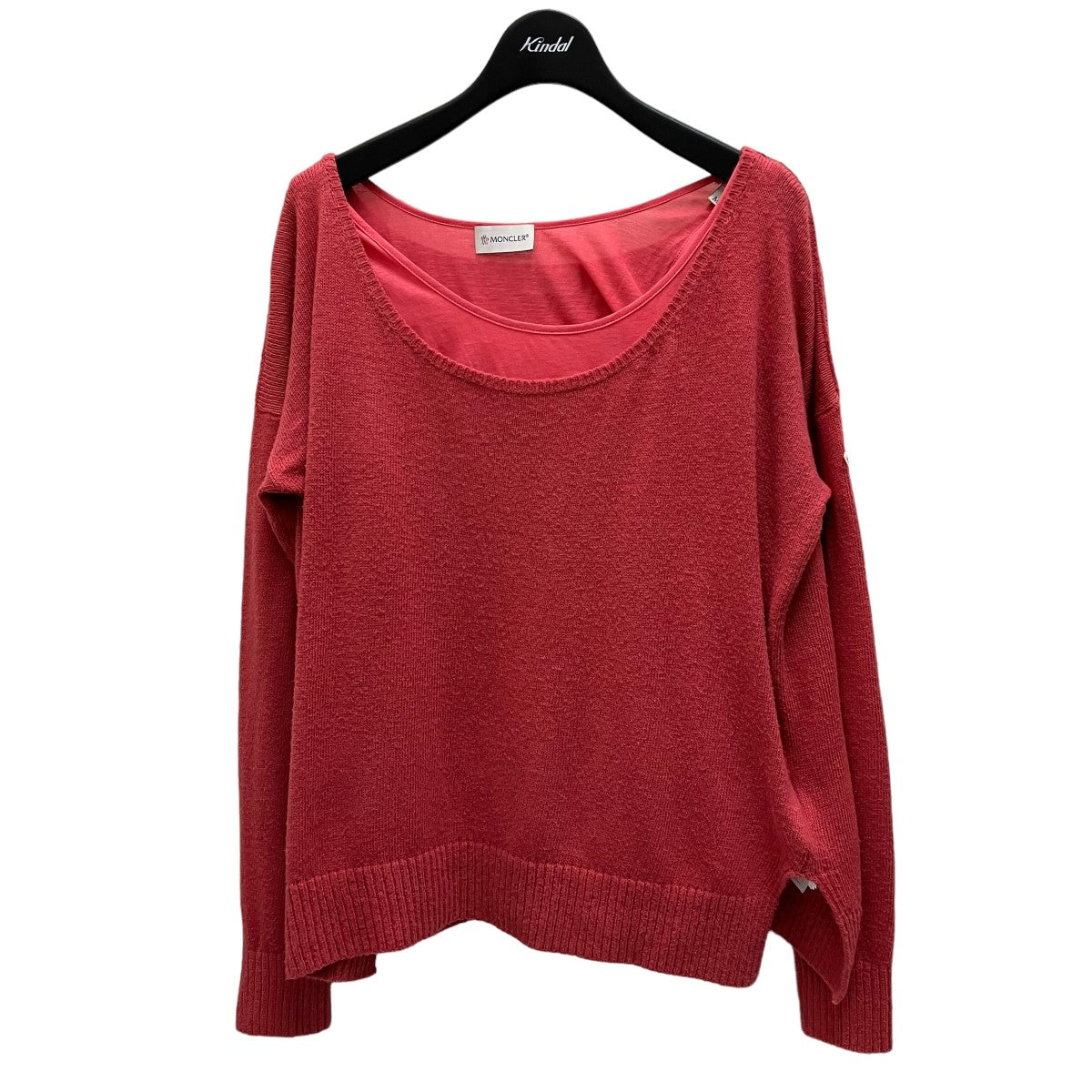 モンクレールのアンサンブルニットです。 MONCLER トップス 古着・中古アイテム