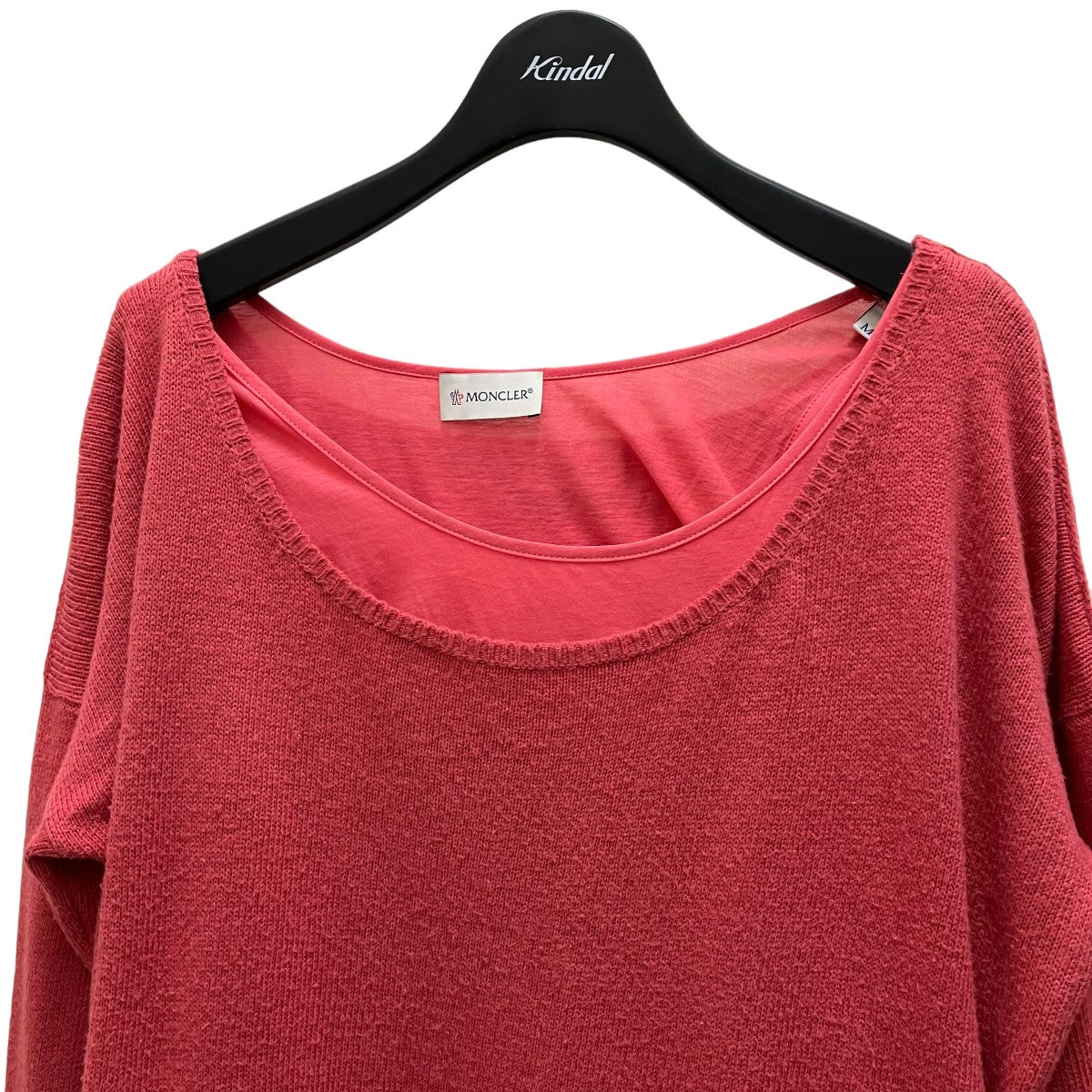 モンクレールのアンサンブルニットです。 MONCLER トップス 古着・中古アイテム