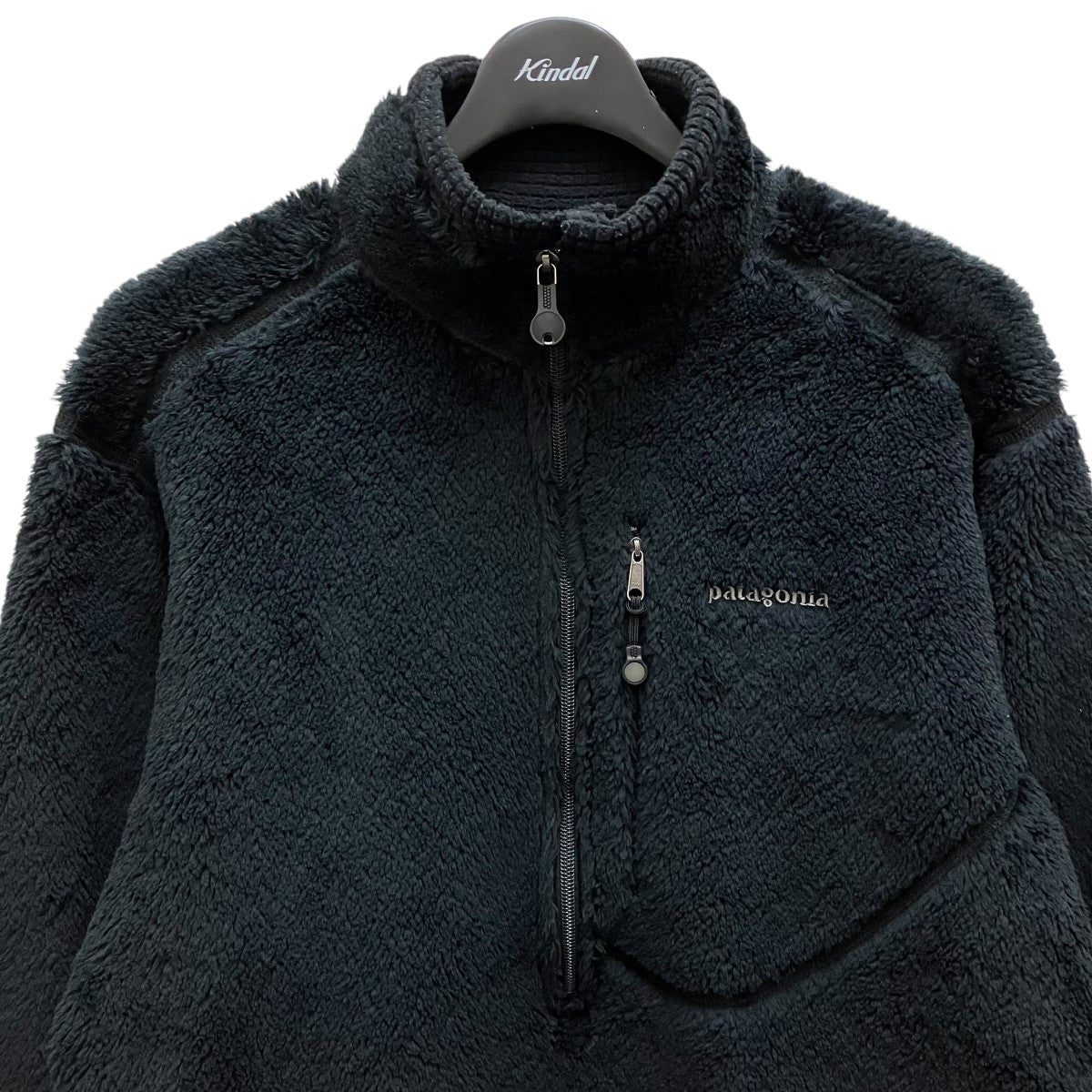 Patagonia(パタゴニア) ハーフジップフリースジャケット26240FA 26240FA ブラック サイズ M｜【公式】カインドオルオンライン  ブランド古着・中古通販【kindal】