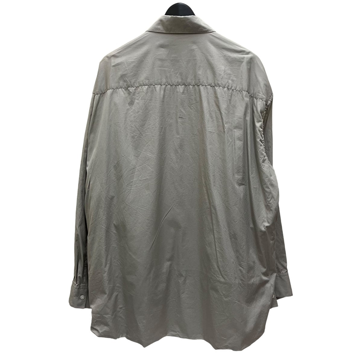 STEIN(シュタイン) Oversized WIND Shirt オーバーサイズシャツST 235-2 ベージュ サイズ:S メンズ シャツ 中古・古着