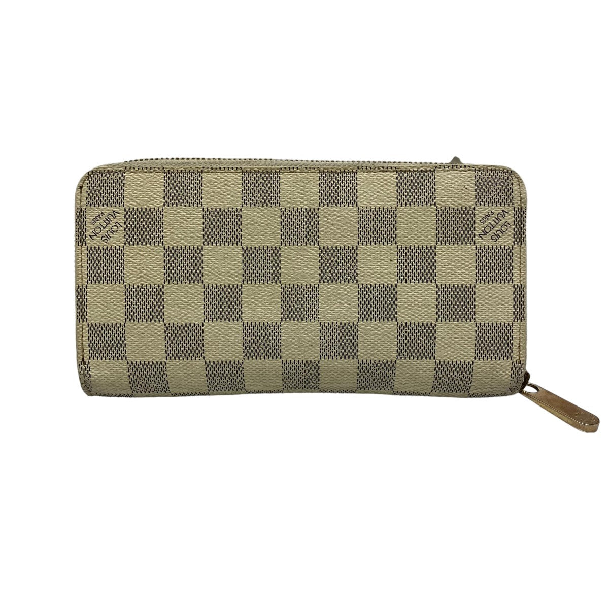 LOUIS VUITTON(ルイヴィトン) ジッピーウォレットダミエ長財布N60019 N60019 CA5039  ホワイト｜【公式】カインドオルオンライン ブランド古着・中古通販【kindal】