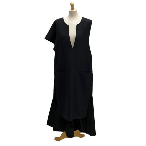 ENFOLD(エンフォルド) ストレッチダブルクロスロングベスト300FA233