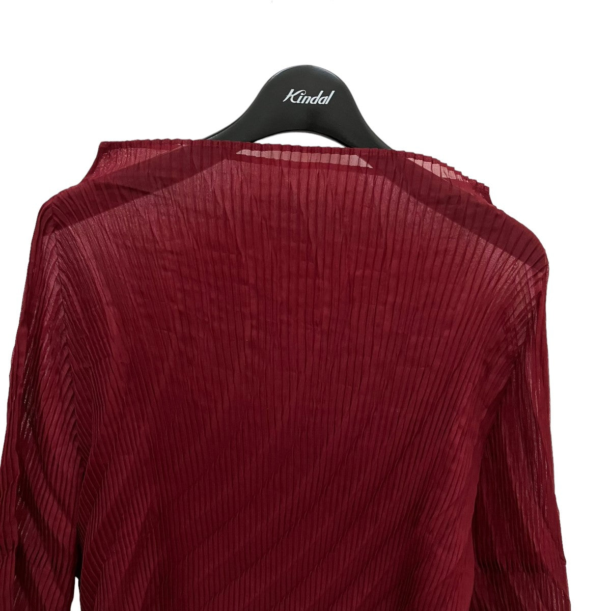 ISSEY MIYAKE(イッセイミヤケ) プリーツブラウスIM44FJ638