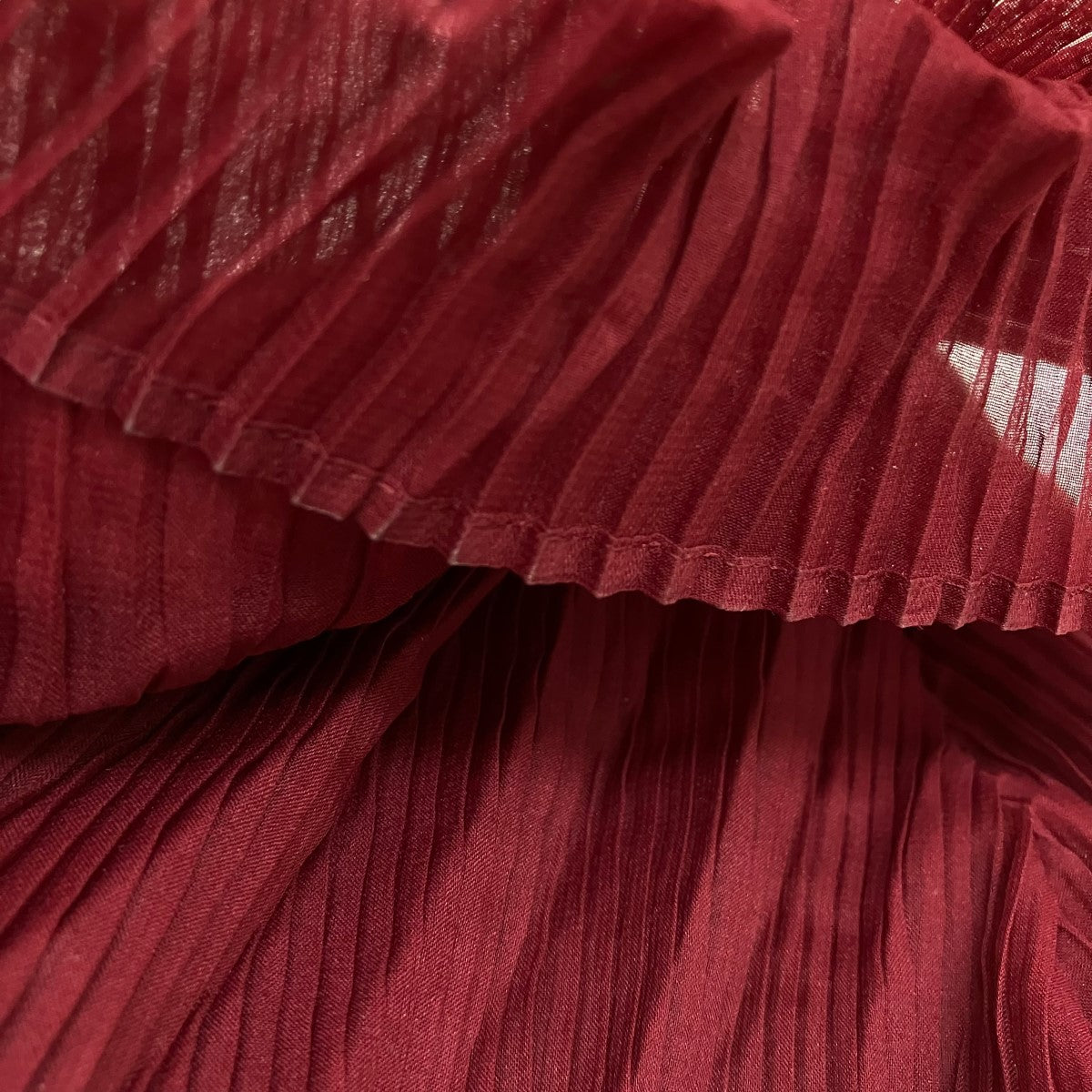 ISSEY MIYAKE(イッセイミヤケ) プリーツブラウスIM44FJ638