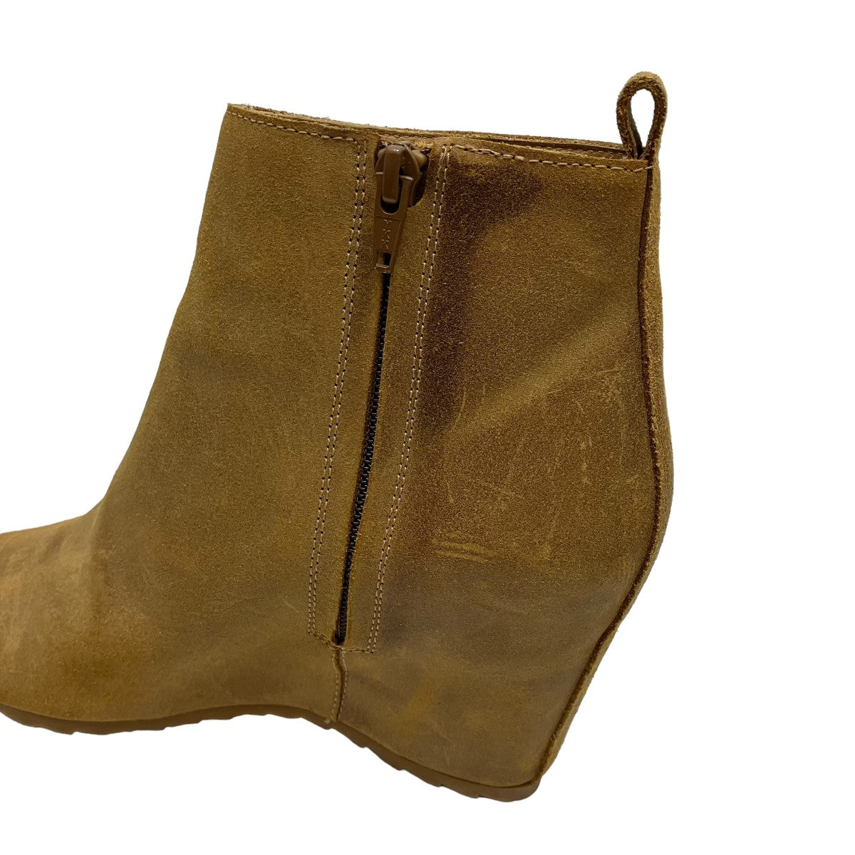 MM6 Maison Margiela(マルタンマルジェラ) ショートブーツ ベージュ 