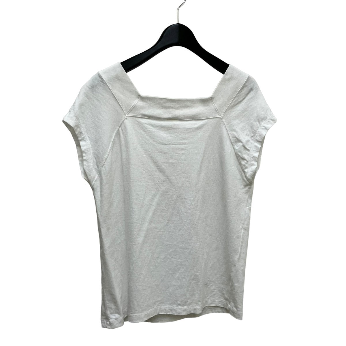【新品】Ron Hermanロンハーマン スクエアネックティー　Tシャツ スクエアネック ティー（ホワイト/ブラック/ブルー）｜Ron