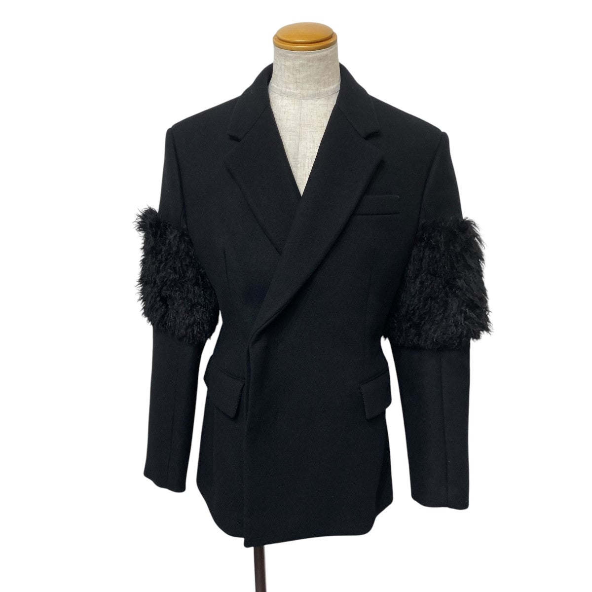 PRADA(プラダ) 22AWDouble-breasted wool jacketUGP194 UGP194