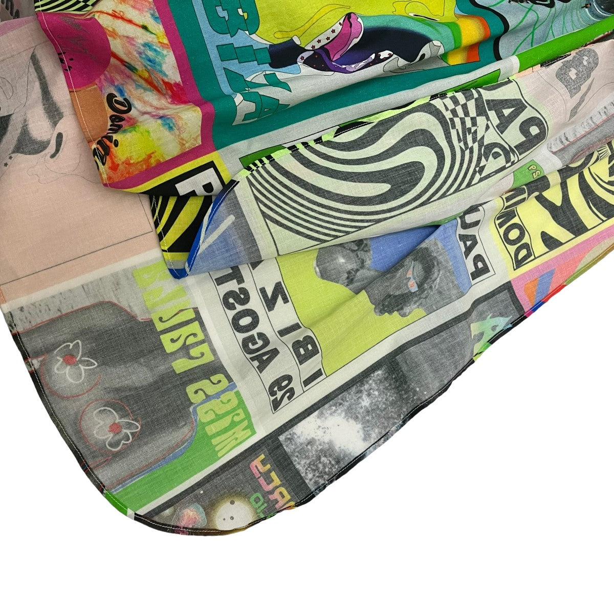 LOEWE×PAULA'S IBIZA ハンガー付属総柄ノースリーブシャツS616337X01