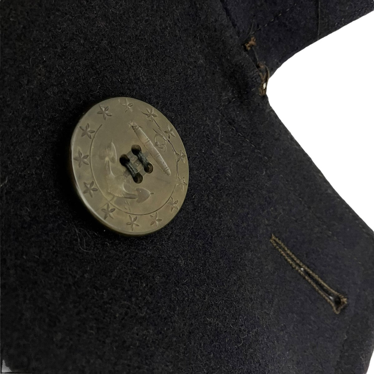 1910 Vintage 前期モデル13star P-coat　Pコート