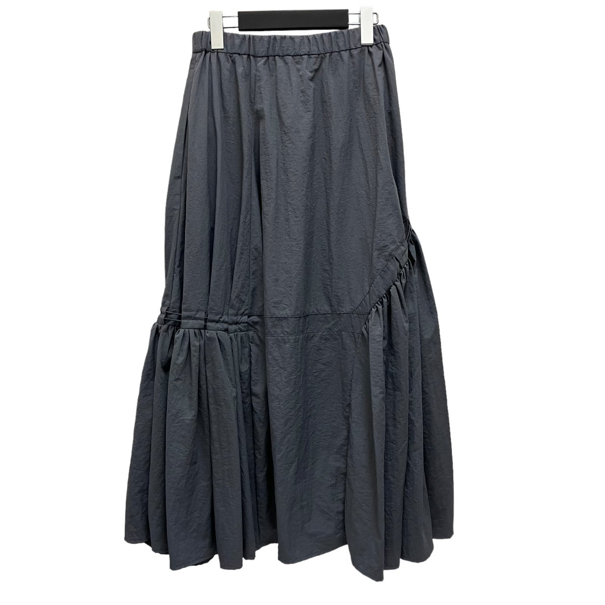 nagonstans(ナゴンスタンス) asymmetry drawstring skirt470GS431-0360 ...