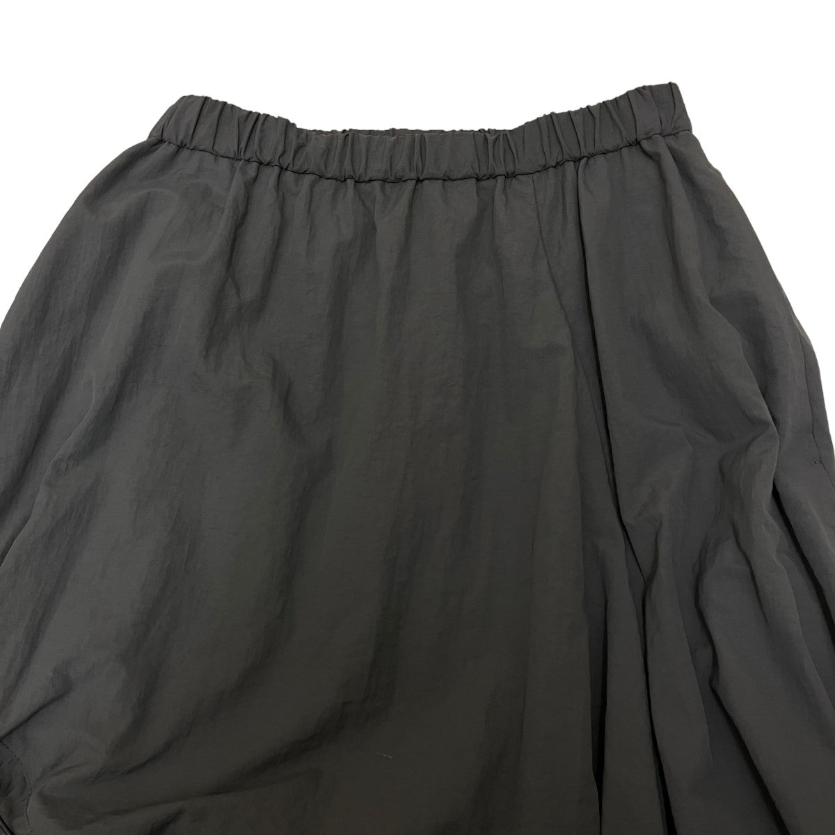 nagonstans(ナゴンスタンス) asymmetry drawstring skirt470GS431-0360