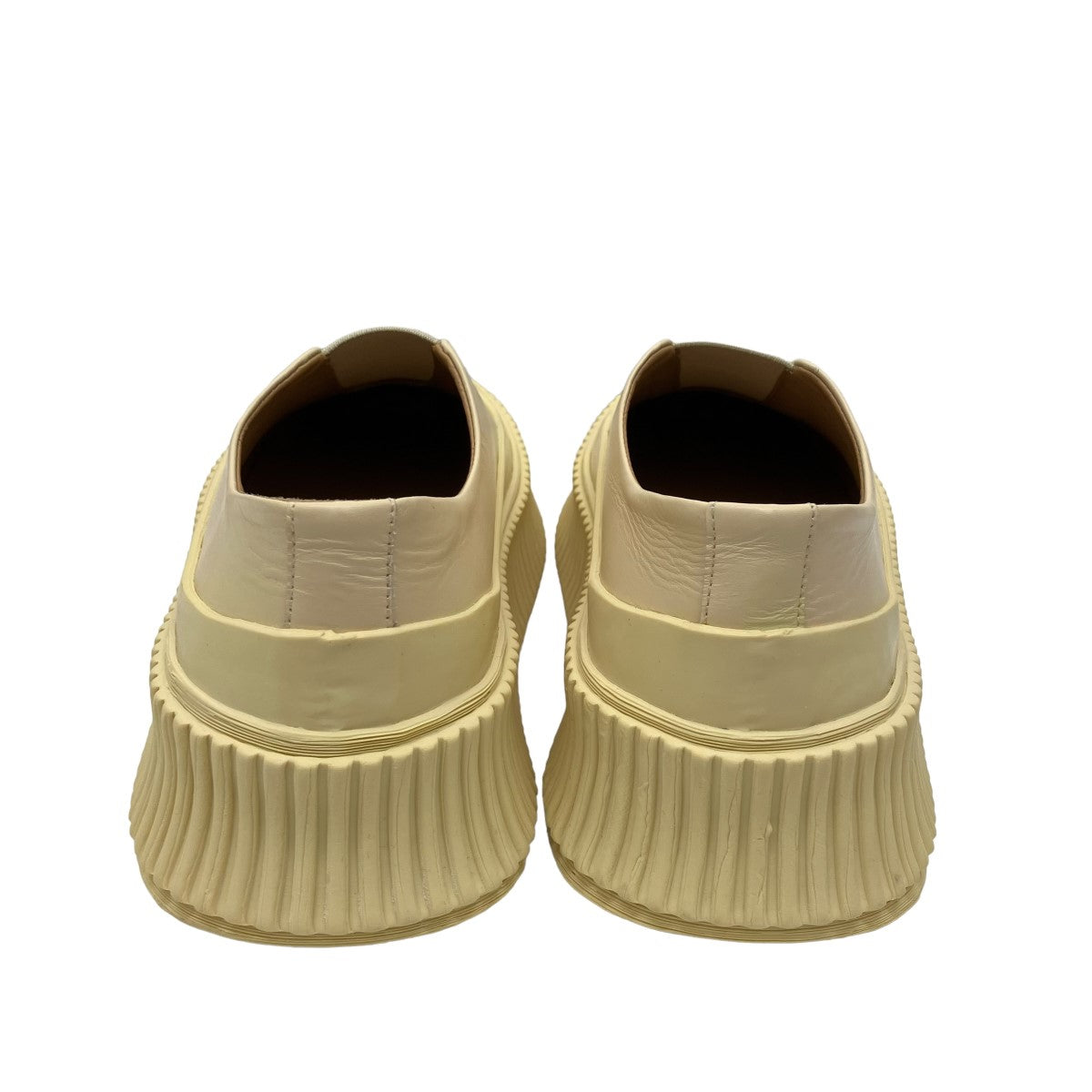 JIL SANDER(ジルサンダー) プラットフォームスリッポンJ15WS0003