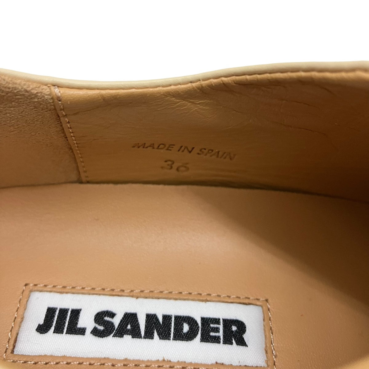 JIL SANDER(ジルサンダー) プラットフォームスリッポンJ15WS0003