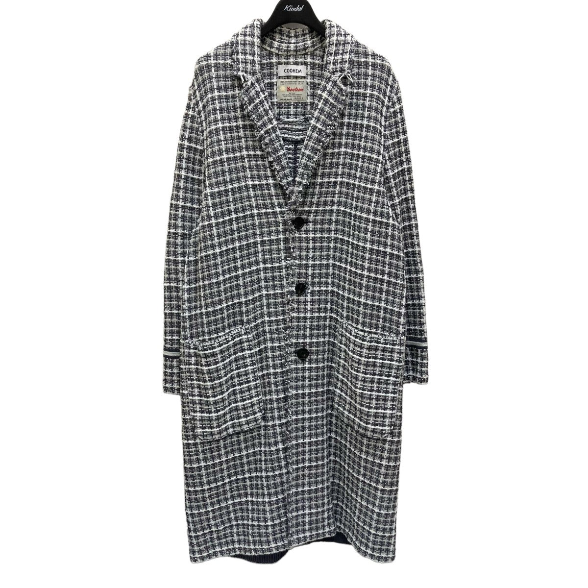 SPRING TRICOLOR TWEED COAT　コート20-181-001