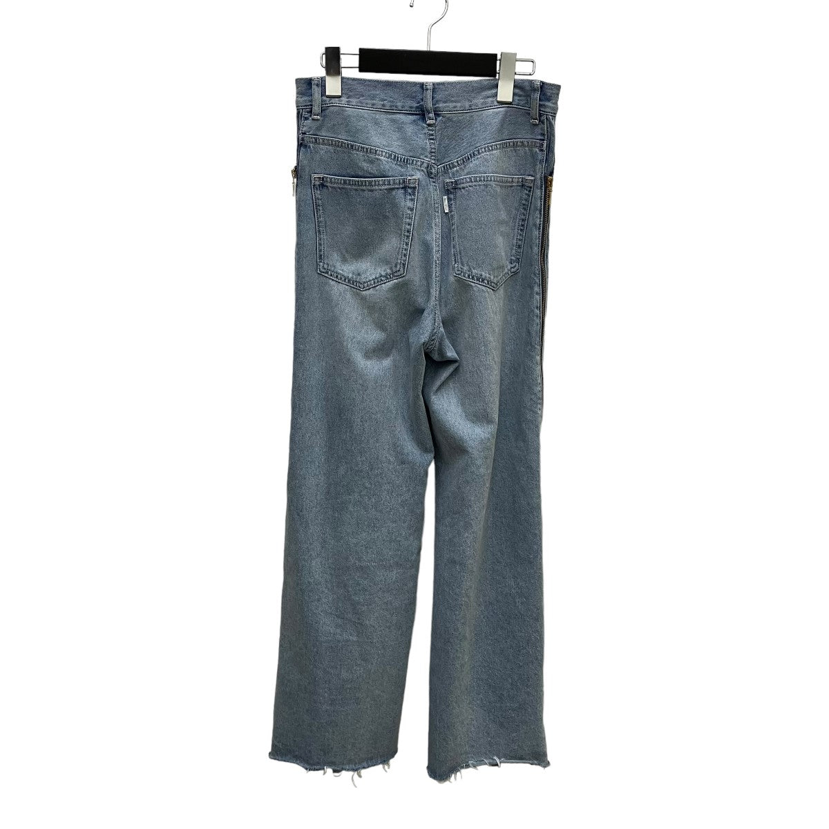 サイドジップデニムパンツ02233 11033 01