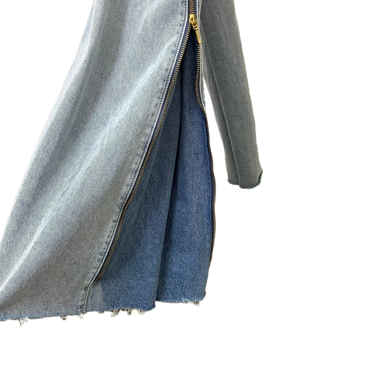 サイドジップデニムパンツ02233 11033 01