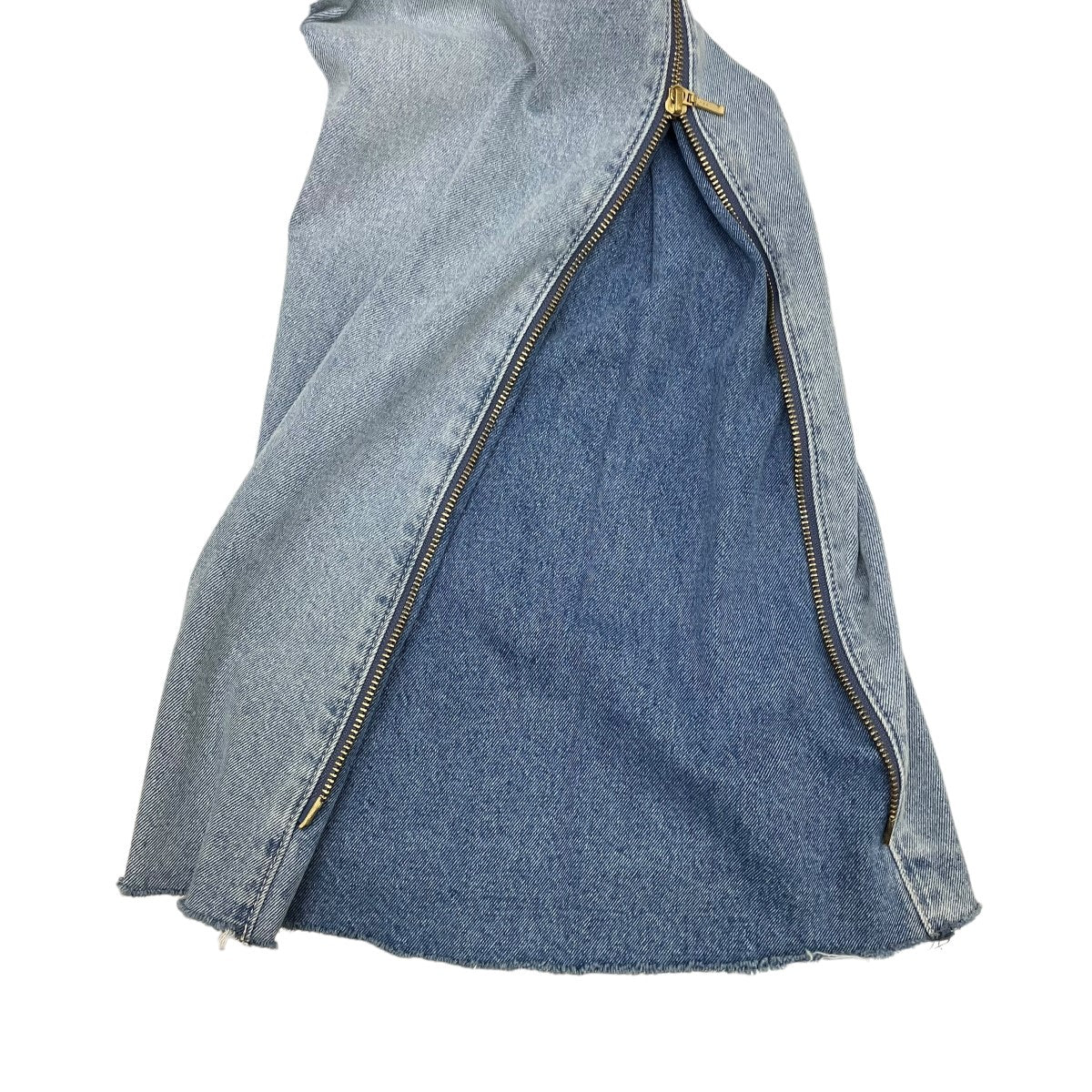 サイドジップデニムパンツ02233 11033 01