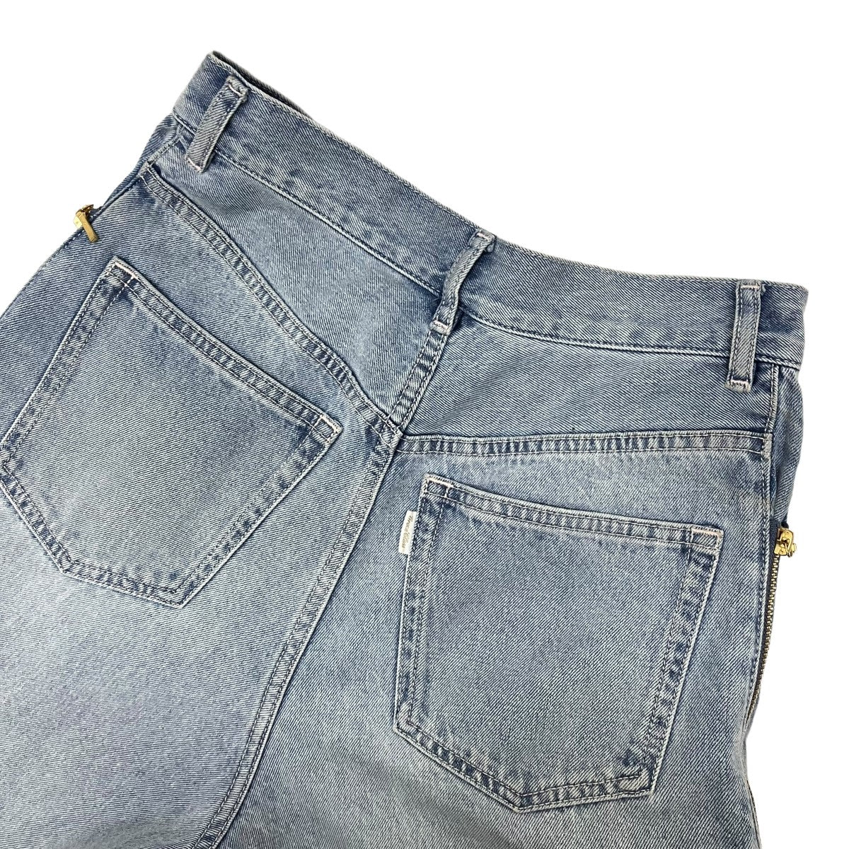 サイドジップデニムパンツ02233 11033 01