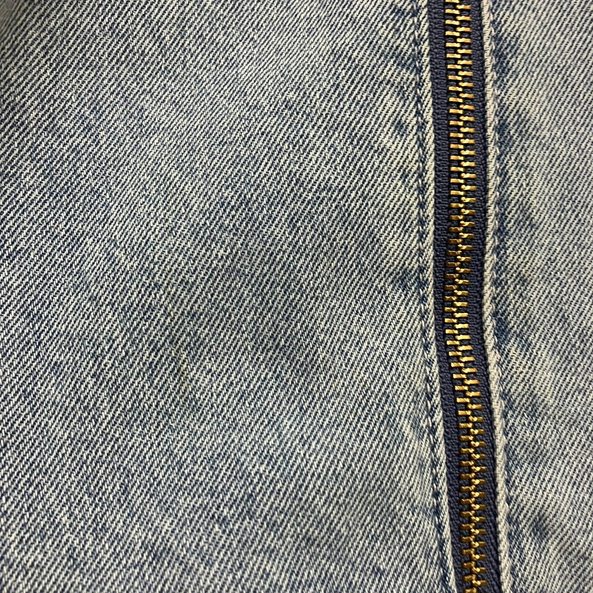 サイドジップデニムパンツ02233 11033 01