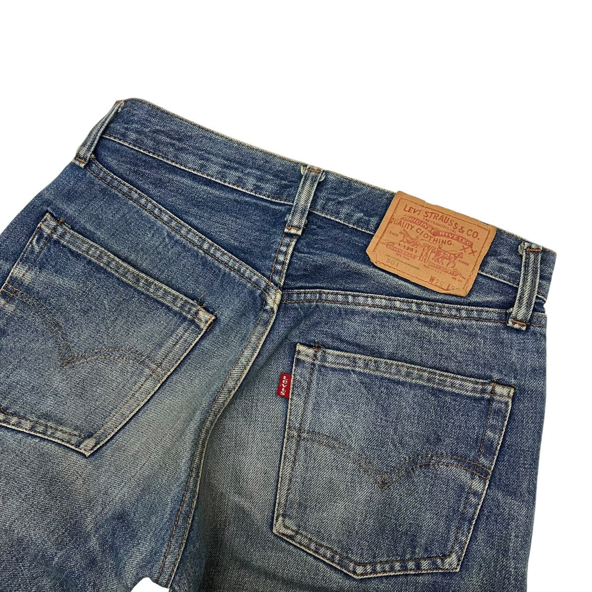 LEVI'S(リーバイス) 66後期 デニムパンツ 80s 501 80s 501 インディゴ サイズ 29｜【公式】カインドオルオンライン  ブランド古着・中古通販【kindal】