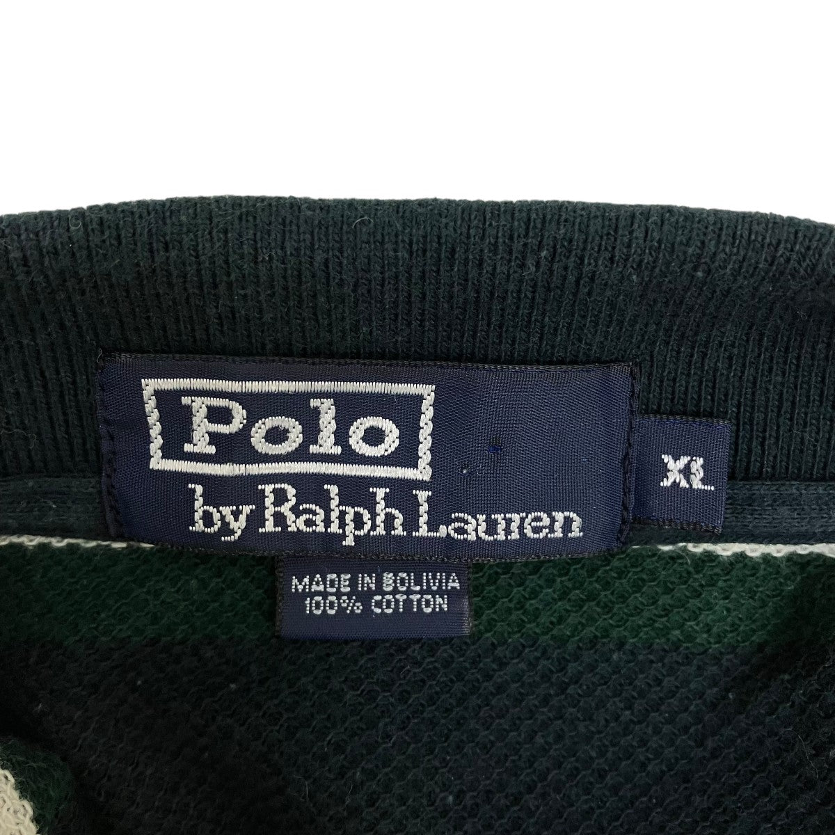 POLO RALPH LAUREN(ポロラルフローレン) ボーダー長袖ポロシャツ
