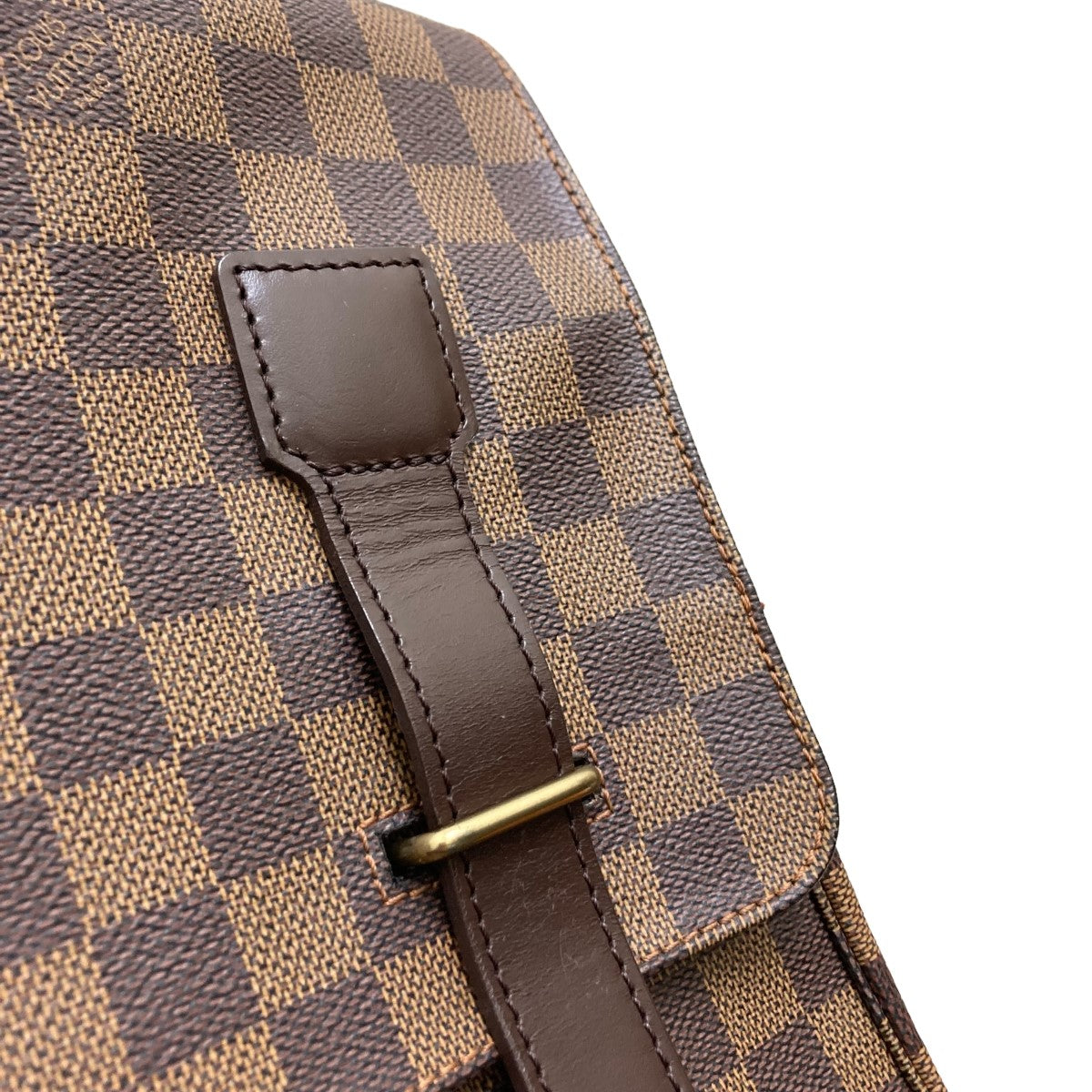 LOUIS VUITTON(ルイヴィトン) ダミエブロードウェイ ショルダーバッグN42270 N42270 TH0014 ブラウン サイズ  16｜【公式】カインドオルオンライン ブランド古着・中古通販【kindal】