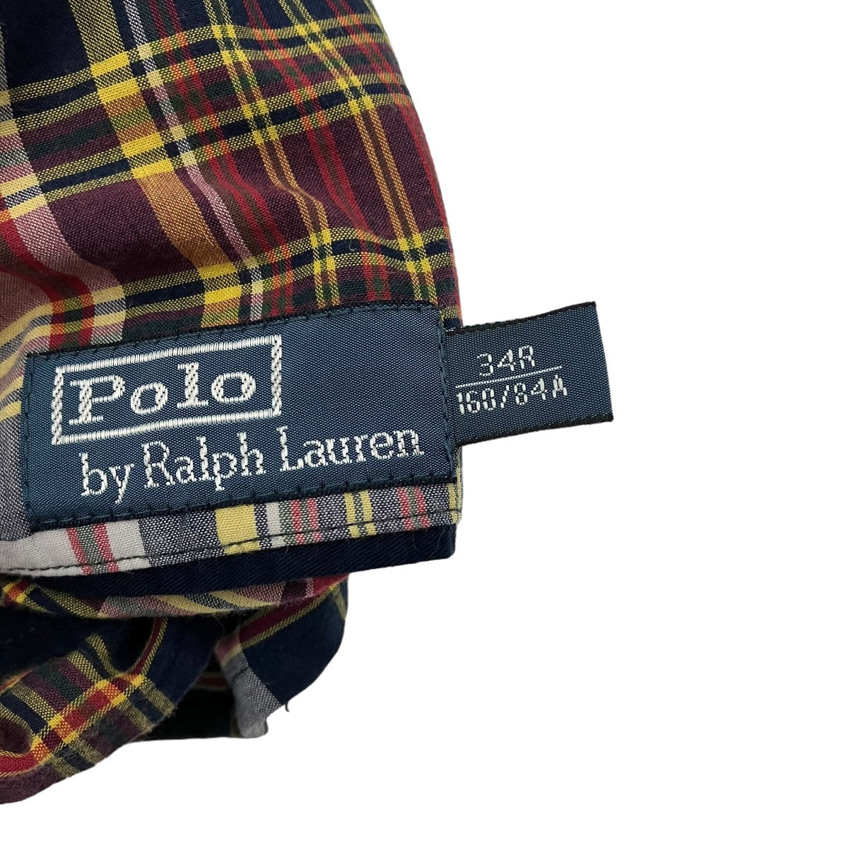 Polo Ralph Lauren｜ウールタータンチェックジャケット