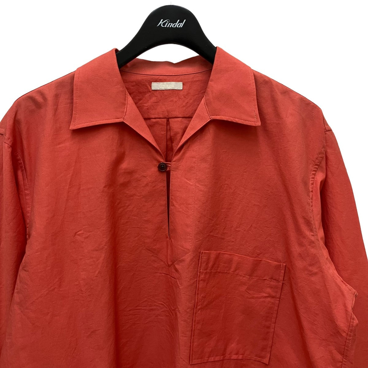 ULTERIOR(アルテリア) PARACHUTE CLOTH PO SHIRT、プルオーバー ULTERIOR(アルテリア) PARACHUTE CLOTH PO SHIRT、プルオーバー