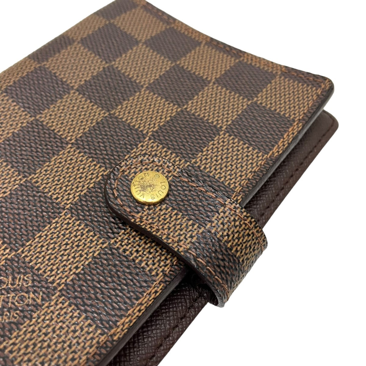 LOUIS VUITTON(ルイヴィトン) ダミエ手帳カバーR20700 R20700 CA0094 ブラウン サイズ  16｜【公式】カインドオルオンライン ブランド古着・中古通販【kindal】