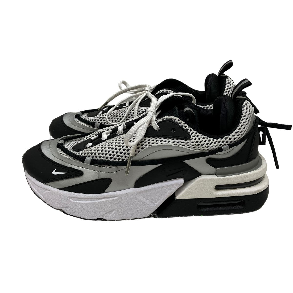 NIKE(ナイキ) WMNS Air Max Furyosa NRG Black／Silver／WhiteスニーカーDC7350-001  DC7350-001 ホワイト×ブラック サイズ 28.5cm｜【公式】カインドオルオンライン ブランド古着・中古通販【kindal】