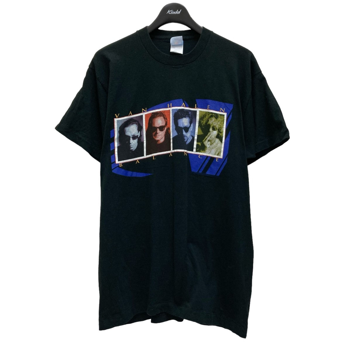 VAN HALEN ビンテージオリジナルティーシャツ VAN HALEN バンドTシャツ 2XL | CUSTOM FEVER