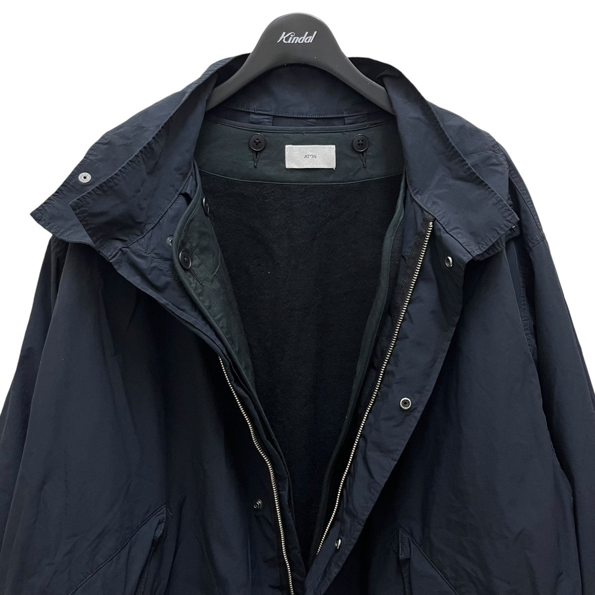 ATON(エイトン) AIR VENTILE SHORT MODS COATショートモッズコート7031991