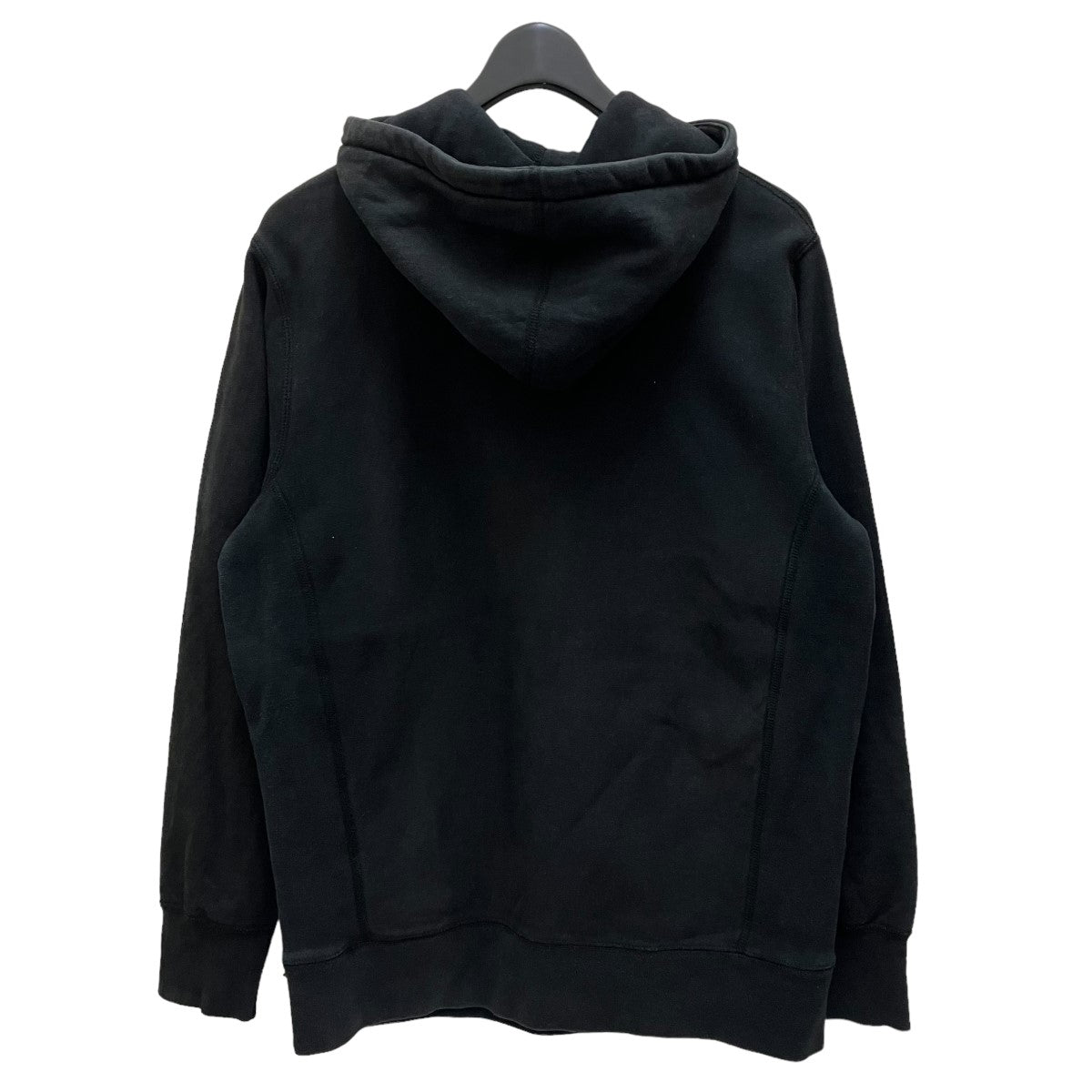 Supreme×COMME des GARCONS SHIRT Box Logo Hooded Sweatshirt スウェットパーカー ブラック  サイズ M｜【公式】カインドオルオンライン ブランド古着・中古通販【kindal】